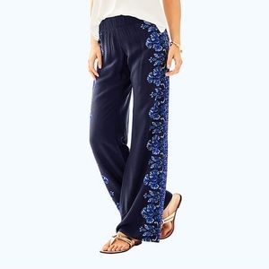 NWT Lilly Pulitzer bal Harbour palazzo pant